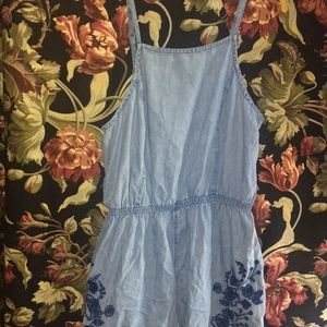 💙 LIGHT BLUE JEANED ROMPER 💙